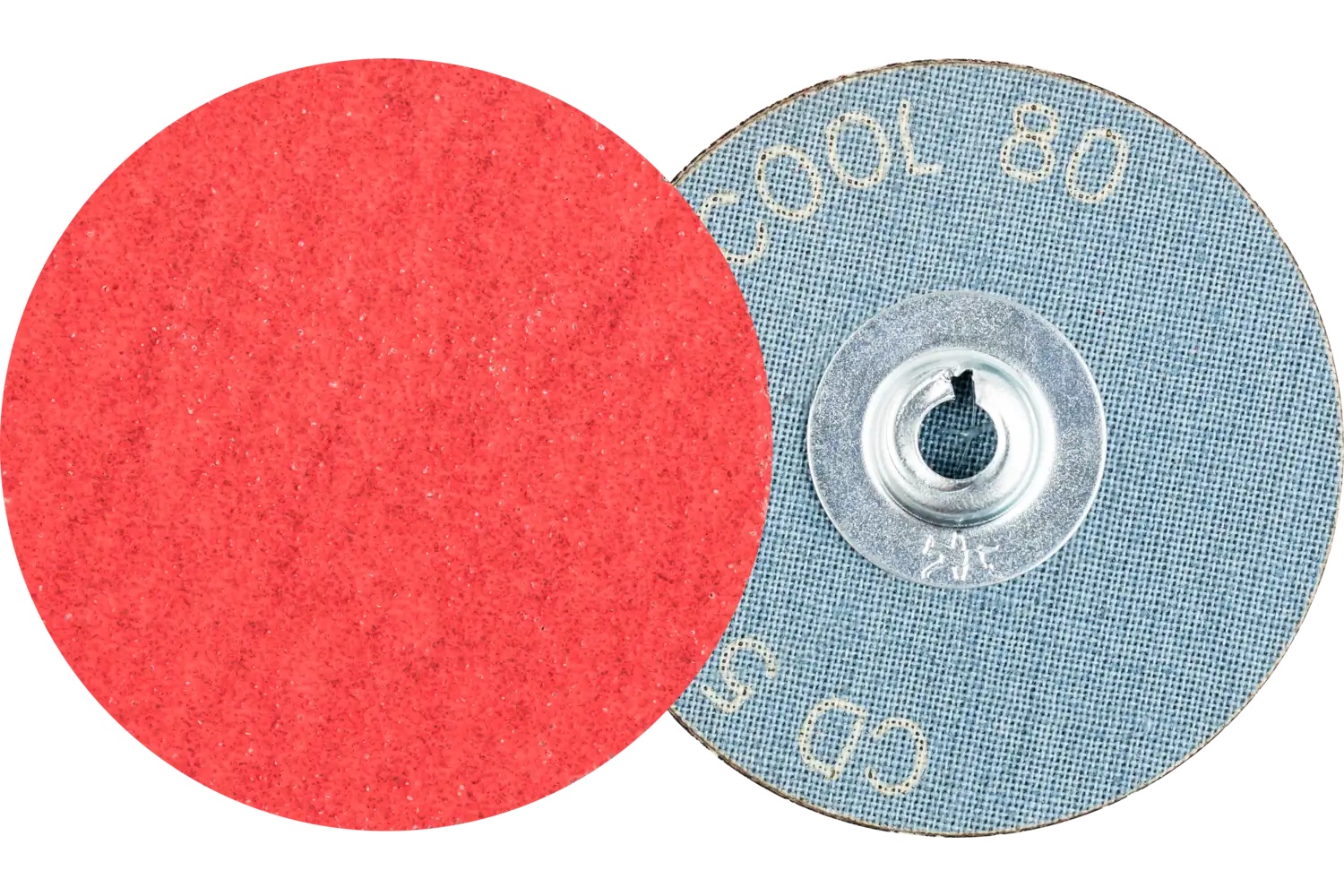 Picture of Pferd CombiDisc® Abrasive Disc, 2" Dia, Type CD, 80 Grit, Ceramic oxide Co-Cool